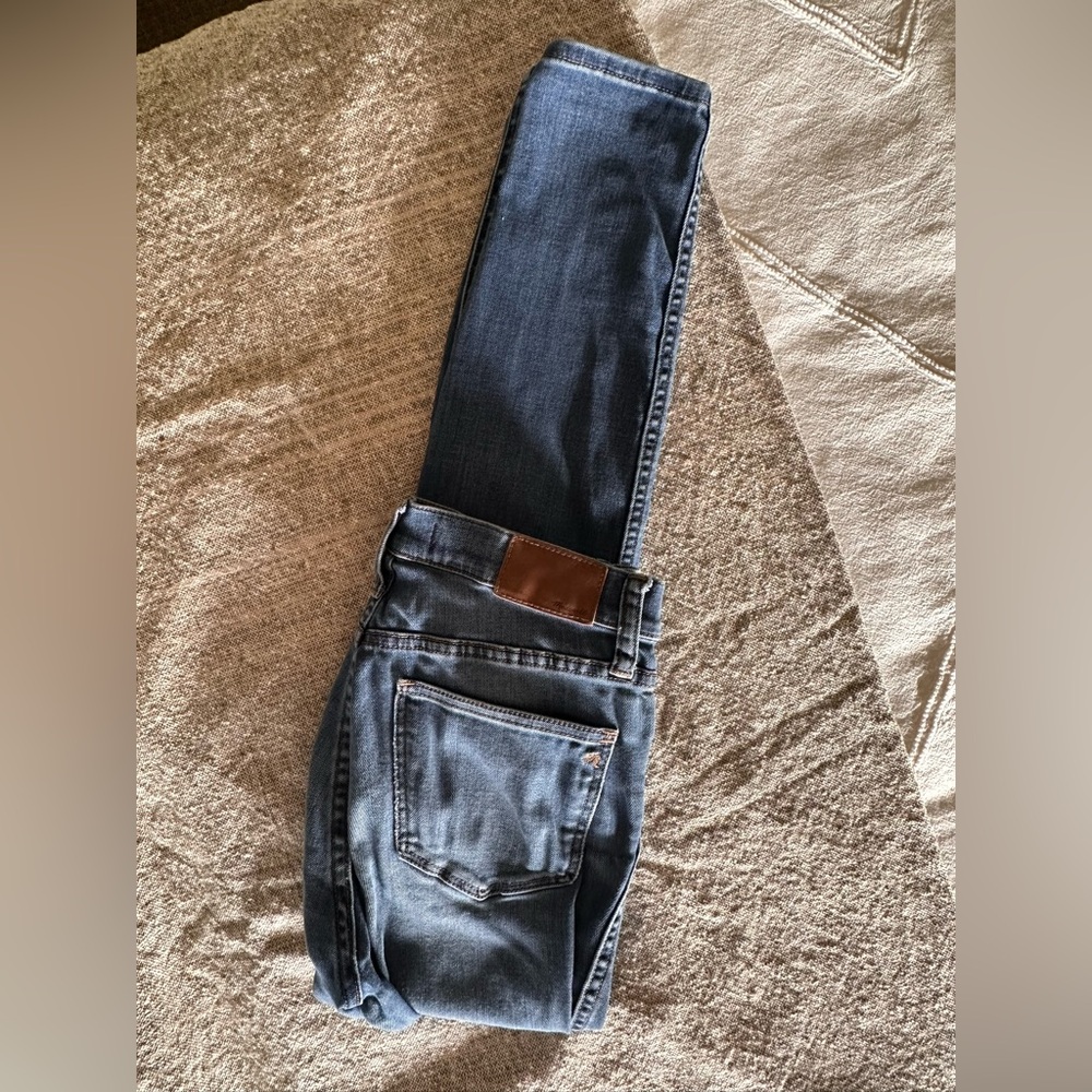 Madewell 10” High-Rise Skinny Jeans